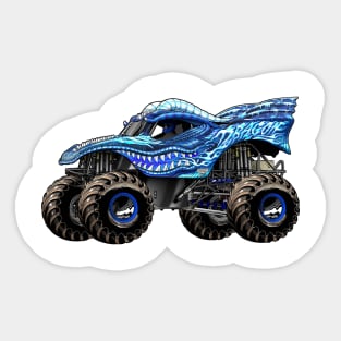 The Blue Ice Drag Sticker